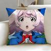 Action Anime ShangriLa Frontier Kissenbezug Weich Leicht zu Waschen Kissenhülle Vielseitig für Sofa Bett Reise und Büro