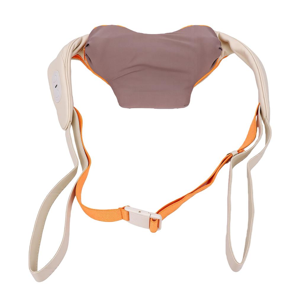 Neck Shoulder Masr with Ht Cordless Back Masr 4D Knding Shiatsu   Tissue Relief Portable Rechargble for   Home Travel