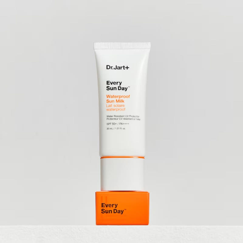 Dr.Jart+ Every Sun Day Waterproof Sun Milk SPF50+ PA++++ Sweatproof UV Protection 30ml x 2