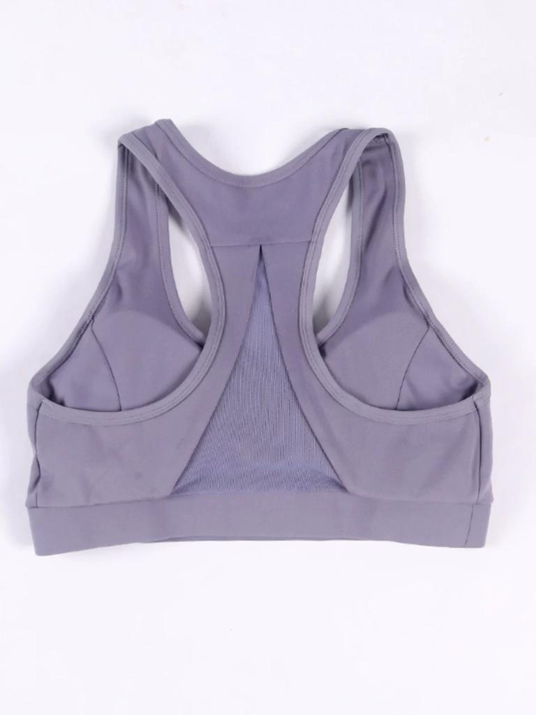 Small Discount Women's Sports Bra Summer Sweat Absorbing Breathable Outer Wear Running Vest Type Fitness Yoga Underwear