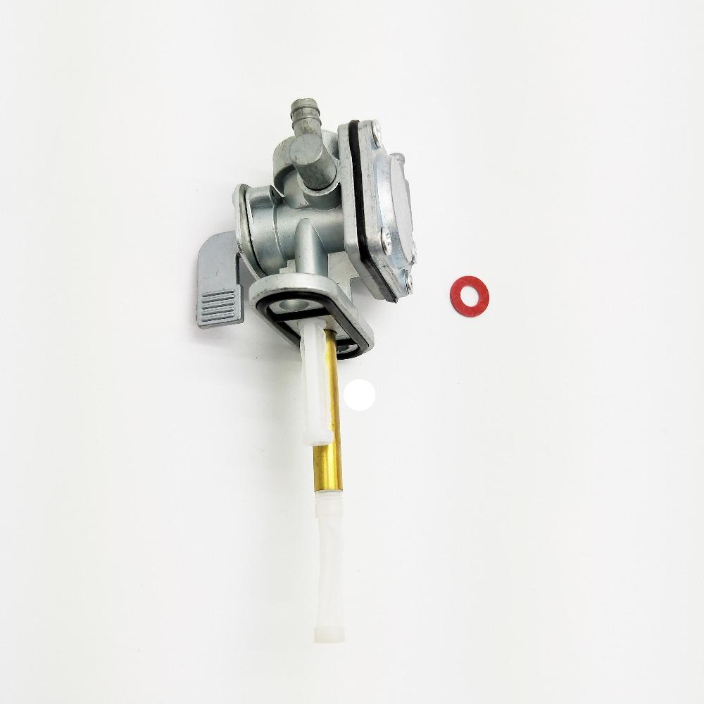 New Fuel Gas Petcock Valve Switch Pump ATV Quad For Suzuki LT 80 1987-2006 88 89 90