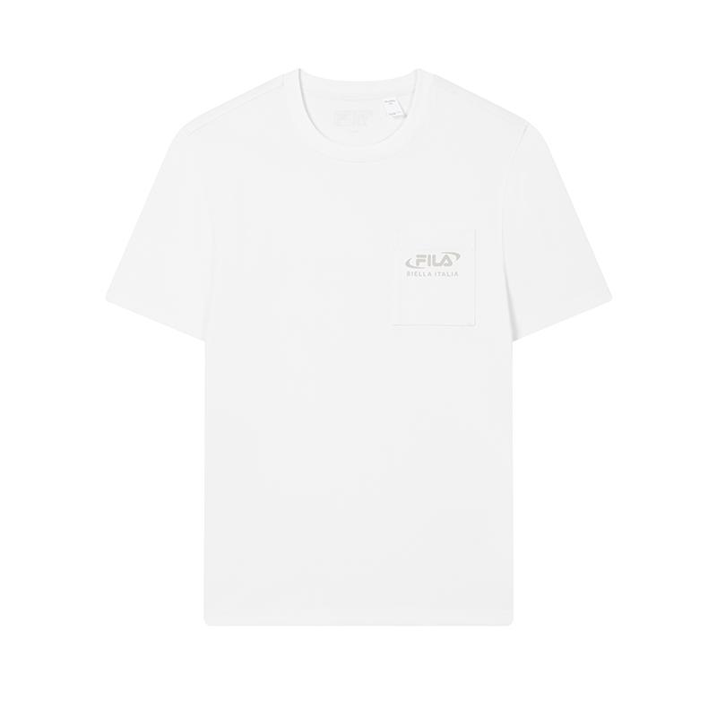 

New FILA T Shirts Men s Fresh Ivory F11M439113FIV 175/96A/L