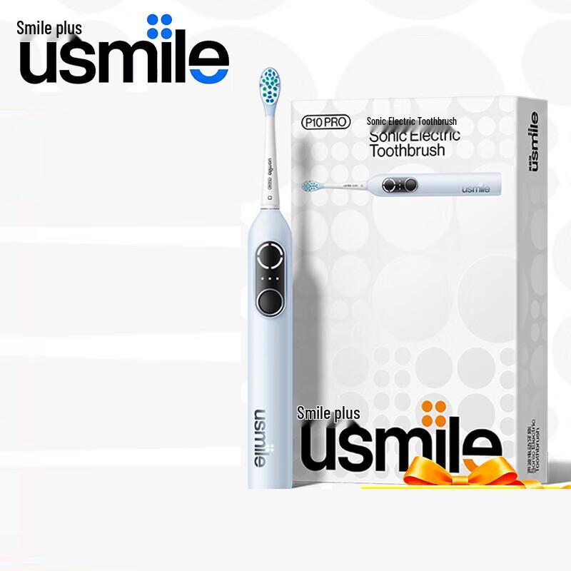 

usmile P10Pro Звуковая электрическая зубная щетка вилка CN (адаптер в комплекте)