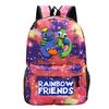 Game merchandise Cartoon print Junior high school student High school bag Outdoor leisure travel Backpack