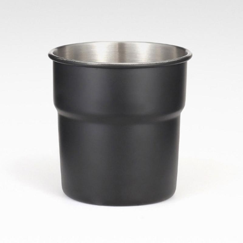 5/6pcs Stackable Camping Water Cup 300ml Teas Coffees Milk Beer Mug Stainless Steels Drinking Cups Outdoor Travel Cups