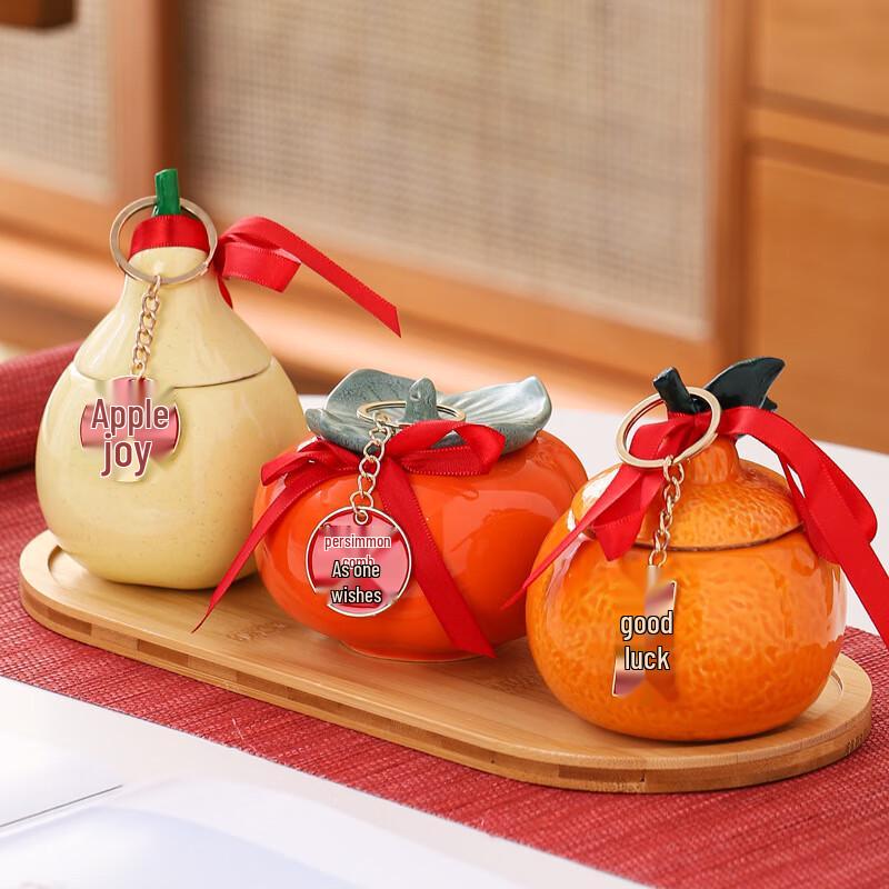 

Благоприятная керамическая банка для чая и конфет PaBei