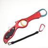 1091 Fish Lightweight Aluminum Fish Long Gun Grip (Iregui) Grip, Grip, Reach, (Red (Aluminum Trigger))