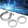 Stainless Steel V Band Clamp with Flange for Auto Exhaust Pipe(2.25inch57mm )