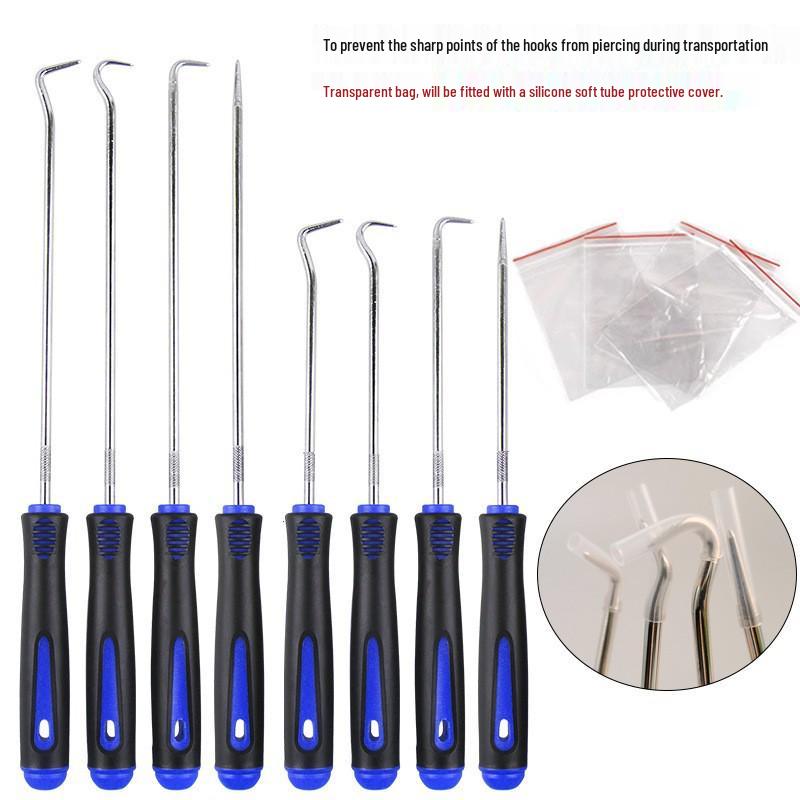 10-Piece Mini Oil Seal Hook Set for Tire and Auto Repair