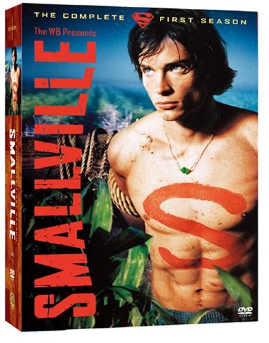 

СМОЛВИЛЬ Smallville DVD Бокс 1 (Первый сезон) Коллекционный