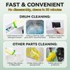 270ml Mold Remover Gel Washing Machine Cleaner Stain Removal Active Household Cleaners Large Capacity Odor Eliminator Cleaning