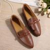 Fashion Women's Genuine  Flats Loafers Leisure Soft Comfortable Casual Moccasins Shoes for Women Sale