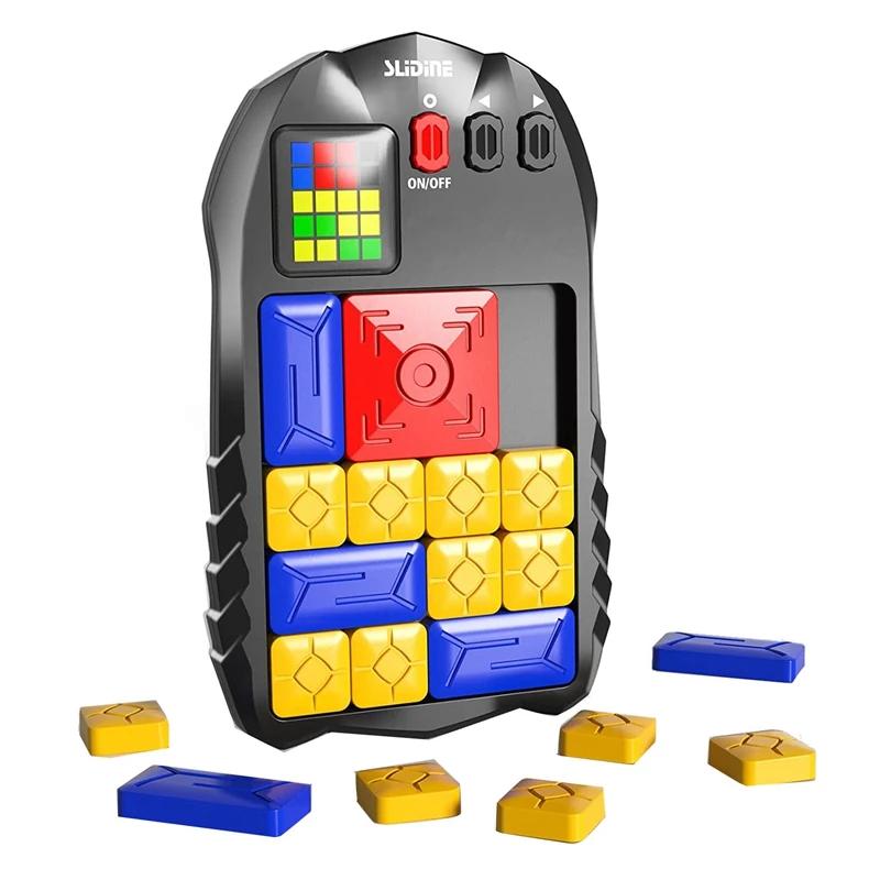 

Игры-слайды, 500+ уровней сложности, головоломки-головоломки, развивающие игрушки, подарки на день рождения для детей разноцветный