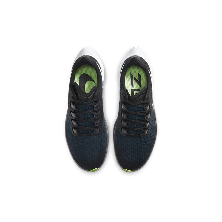 Nike Air Zoom Pegasus 37 Black Valerian Blue Ghost Green Women's BQ9647-001