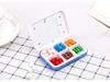 Compact 6-Compartment Smart Pill Timer