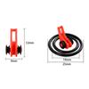 100-10PCS Fishing Hook keeper Holder Fishing Rod Hook Keeper Fish Bait Hanger Portable Accessories Fixed Bait Lure Jig Hooks