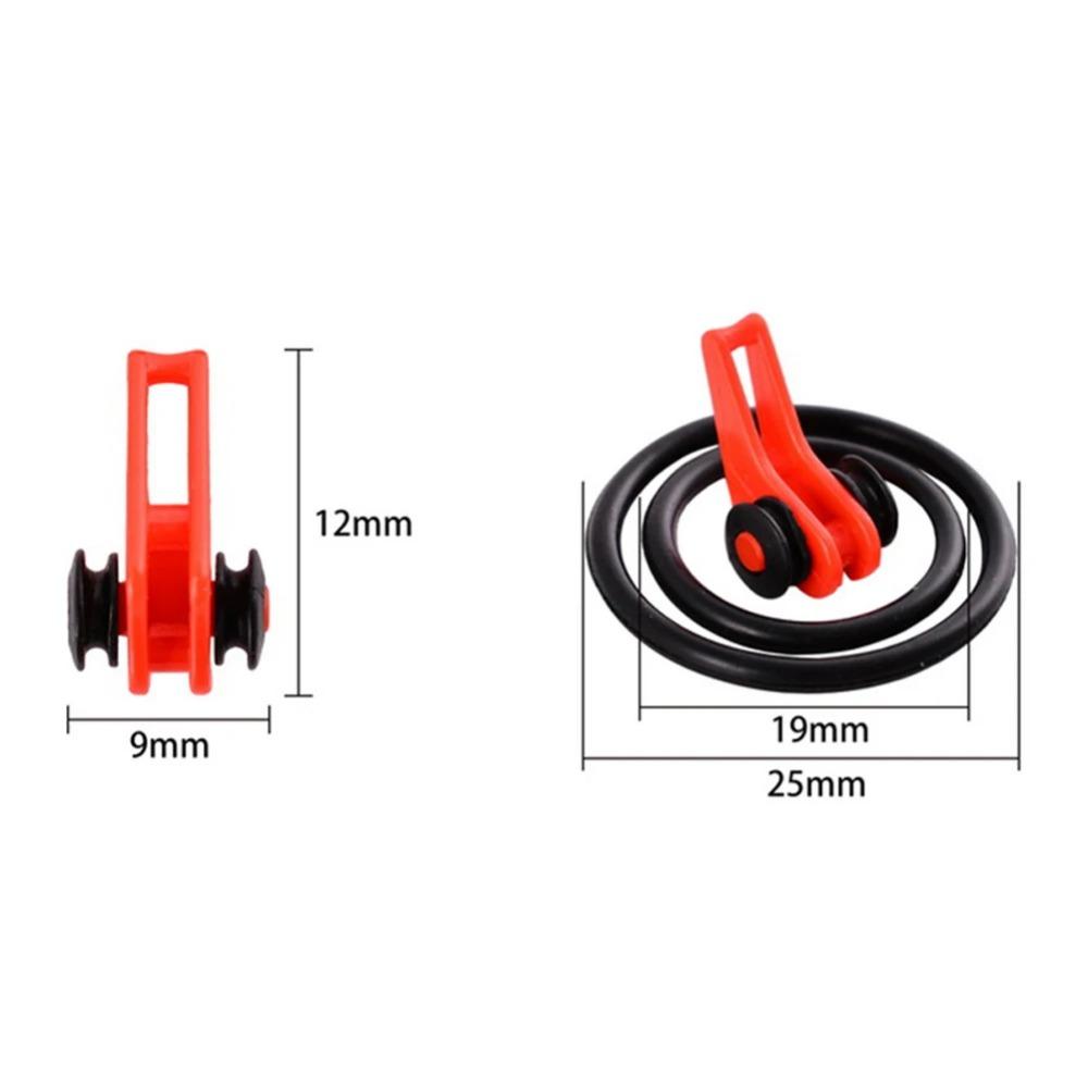 100-10PCS Fishing Hook keeper Holder Fishing Rod Hook Keeper Fish Bait Hanger Portable Accessories Fixed Bait Lure Jig Hooks
