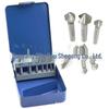 Three-Flute 90° HSS Chamfering Tool & Countersink Drill Set