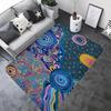 Australian Aboriginal Art Door Mat Washable Non-Slip Living Room Sofa Chairs Area Mat Kitchen Doormat Area Rug