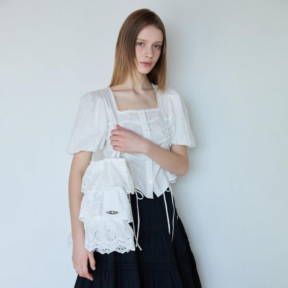 EGOIST 3 Layer Punch Lace Shoulder Bag  Es2oab01 
