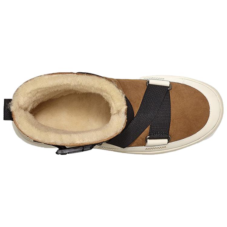 UGG Classic Boom Buckle Brown Women's 1104616-CHE
