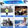 U Shape Facial Jaw Exerciser And Neck Toning Jawline For Men Women Face Muscle Trainin Resistance Double Chin Silicone Exercise