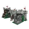 529PCS Customized MOC Medieval outpost Castle Model Custom Puzzles Technology DIY Creative Assembly Technology Toy Holiday Gifts