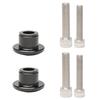 FENRIR Motorcycle Handlebar Bar End Mirror Adapter Screw Mount Hole for RnineT/R12nineT, S1000R, S1000R(2008-2018),