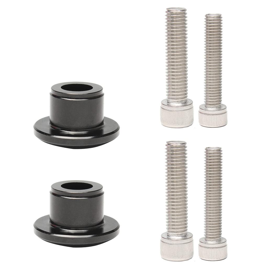FENRIR Motorcycle Handlebar Bar End Mirror Adapter Screw Mount Hole for RnineT/R12nineT, S1000R, S1000R(2008-2018),