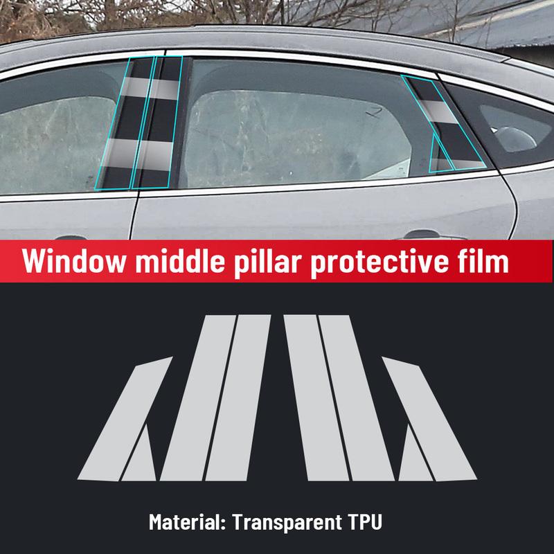 Transparent TPU For BYD QIN PLUS 2024 2025 Car Center Console Media Dashboard Navigation Anti-scratch Protector Interior Film