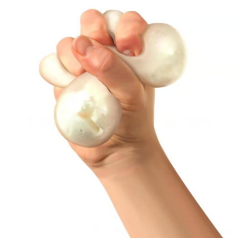 Trendy Nee Doh Medúza & Kostka Mačkací Hračka, Měkká Želé Mačkací Hračka Pro Uvolnění Stresu Fidget Hračka, Senzorická Needoh Pro Děti & Dospělé