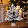 User Friendly Tabletop Christmas Tree Wood And Plastic Scandinavian Style Holiday Centerpieces For Home Or Office