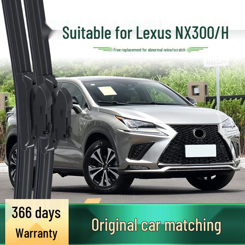 Lexus NX 300/300h Rahmenloser Stiller Gummi-Wischerblattstreifen
