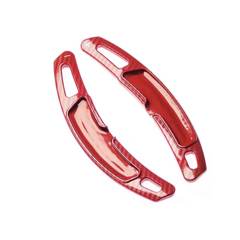 Car Steering Wheel Shift Paddle for Porsche Macan Panamera Cayenne Carrera 911 718 991 Spyder 918 Cayman Gear Extend Shifters