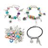 DIY Bracelet Making Kit Charms Necklace Jewelry Supplies Beads Craft Kits