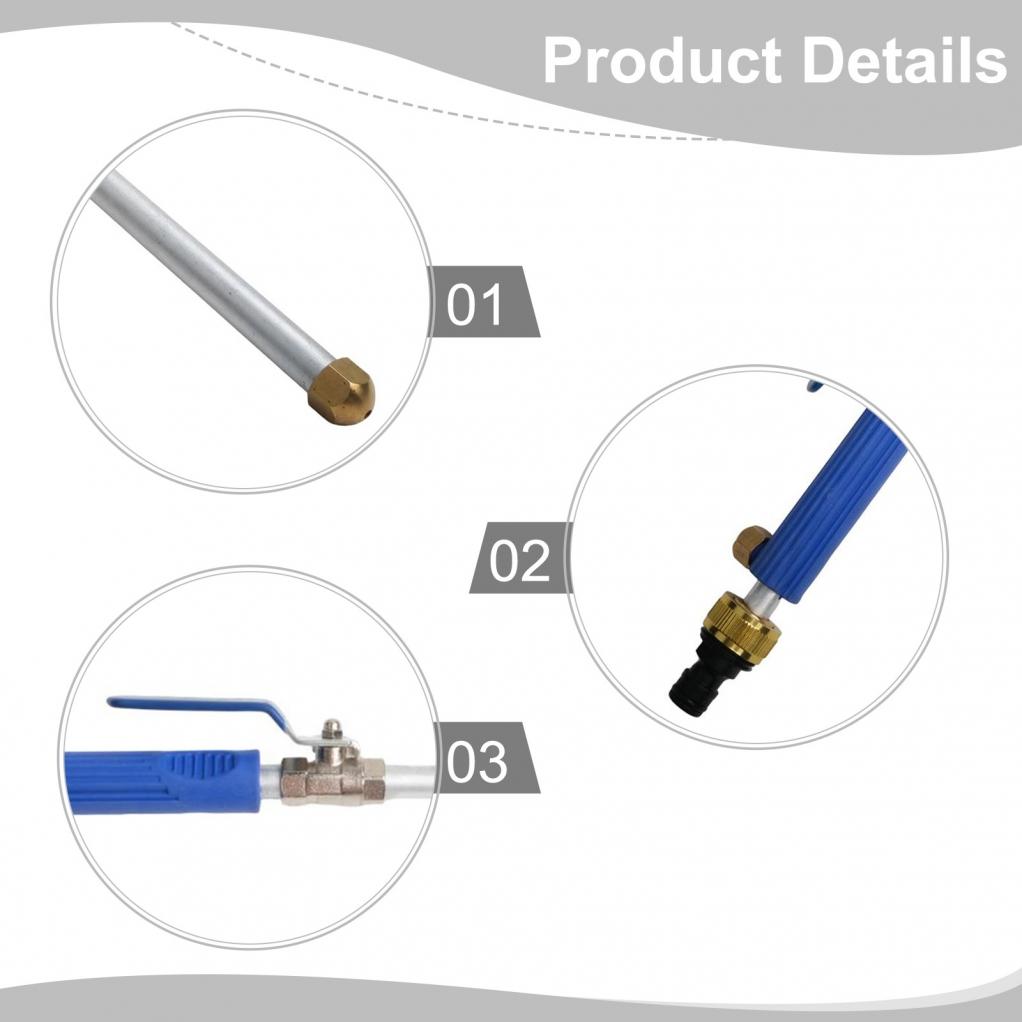 R Washer Wand Washer Wand Versatile Versatile Usage 2-In-1