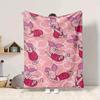 1Pc Piglet Blanket Soft And Comfortable Casual Warm Camping Travel Christmas Halloween Xmas Gift M92413