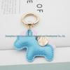 Exquisite Leather Couple Keychain Pendant for Car or Bag