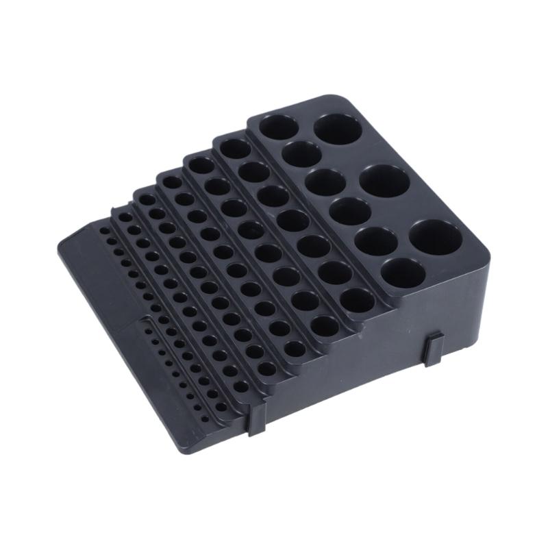 Washable Drill Bit Storage Box Keep Your Countertop Clear for Storing Drills/Milling Cutters/Tool Holders