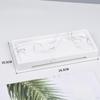 Jewelry Storage Tray Dish Lightweight Fashion Key Sponge Holder Home Decoration for Dresser