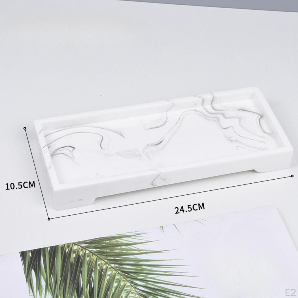 Jewelry Storage Tray Dish Lightweight Fashion Key Sponge Holder Home Decoration for Dresser