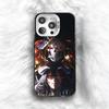 Anime O-Overlord  Phone Case For iPhone 16 17 15 14 12 13 Pro Max Black Color Shockproof Cover