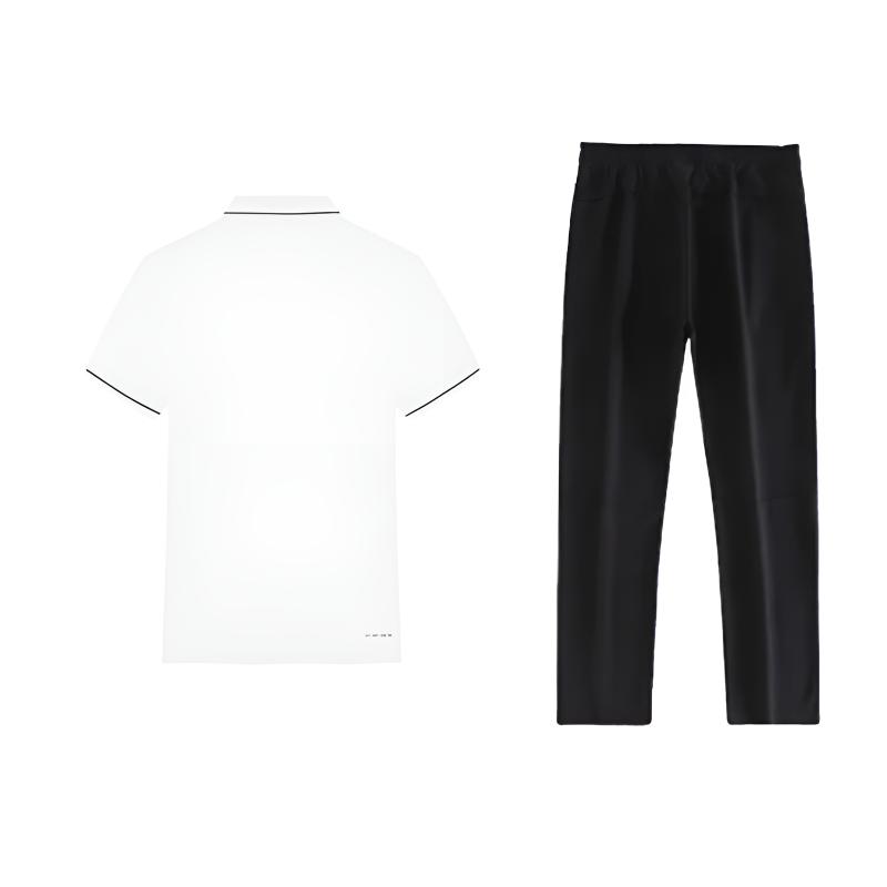 Li Ning Casual Sportswear Unisex Standard White+Black YPLV047-1+AKLU881-1