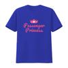 Princess Passenger T Shirt Vintage Washed Fashion Top For Everyday Wear Streetwear Comfortable Versatile Unisex Breathable