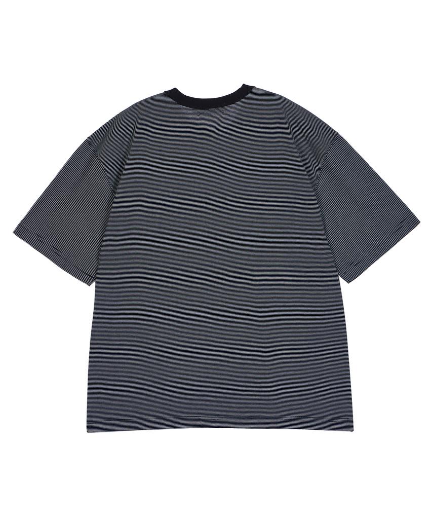BY.L Small Stripe T-Shirt Black