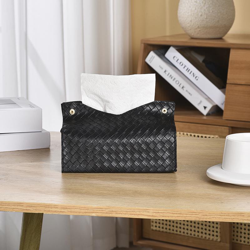 Elegant Multifunctional Tissue and Storage Box for Home