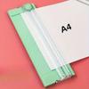 1PC Portable Mini Two-way A4 Paper Cutter Manual Cut Photo Card Machine Office Paper Cutter Handbook Artifacts