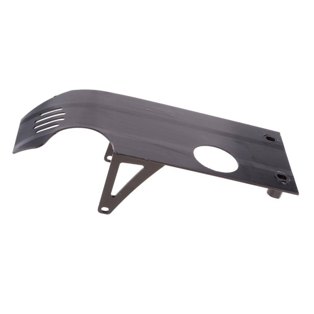 Engine Alloy Bash Plate Guard 70 110cc 125cc 140cc 150cc PIT PRO - Foto 9
