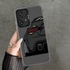 JDM Sportwagen Minimalistisches Design Weiche Handyhülle für Samsung A17 A16 A15 A14 A13 A57 A56 A55 A54 A53 A37 A36 A35 A34 A33 A26 A2