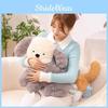 Plush Cat Dog Toy Cartoon Stuffed Animal Doll Cute Kids Birthday Gift Decoration